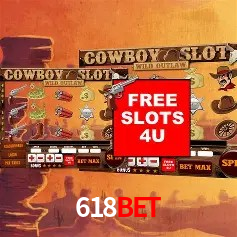 Slots com jackpots e giros grátis na 618bet